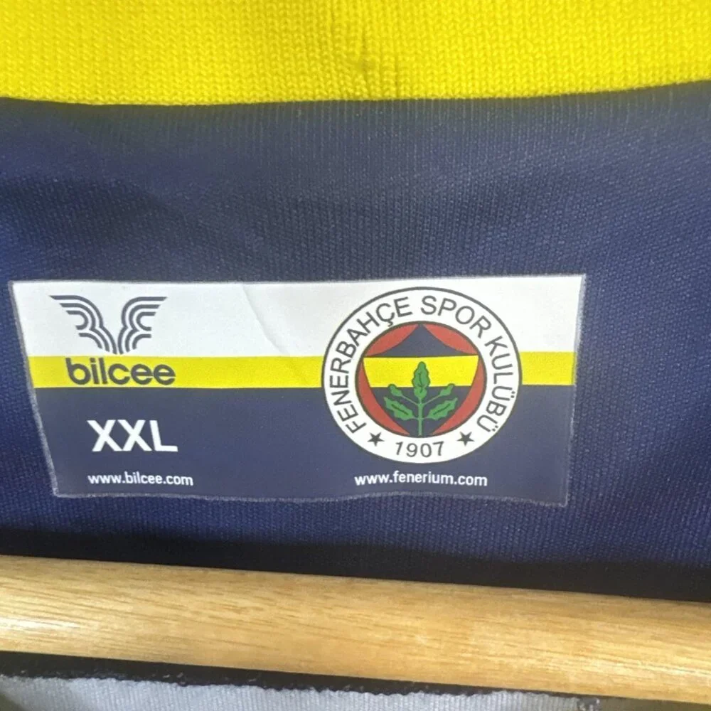 Fenerbahçe HDI Sigorta Jersey Bilcee Official Vigrass #3 XXL Volleyball‎